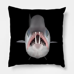 Vampire fish Pillow