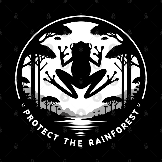 Protect the rainforest by PrintSoulDesigns