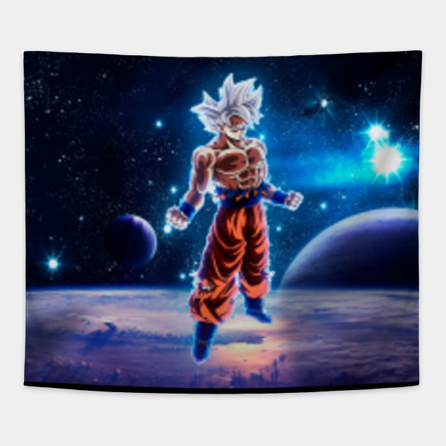 Dragon Ball Super Goku Ultra Instinct Goku Ultra Instinct Tapestry Teepublic Au