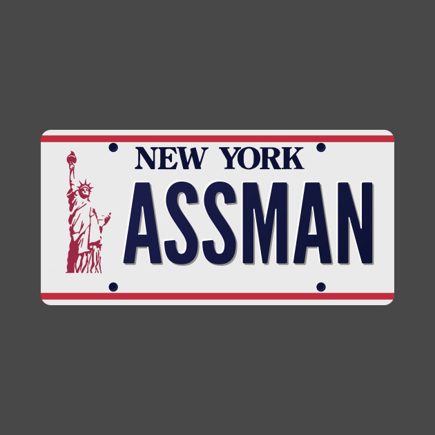 Assman Seinfeld New York by stayfrostybro