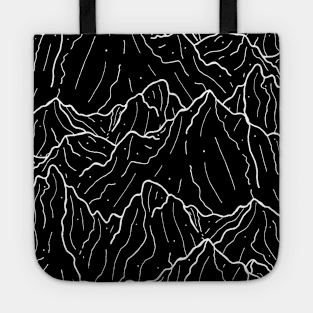 The mountains of shadow Tote