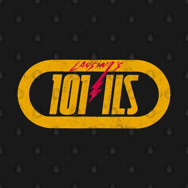 Lansing, MI 101.7 WILS / Defunct Radio Station Logo Radio Station T