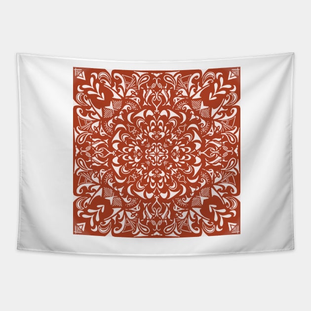 Aztek design Tapestry by Sopicon98