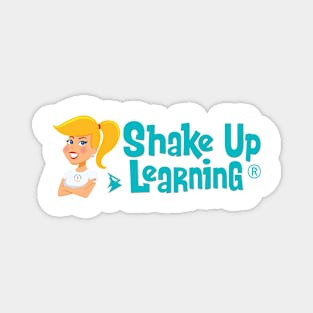 Shake Up Learning Logo Magnet