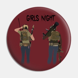 Girls Night 2 Pin