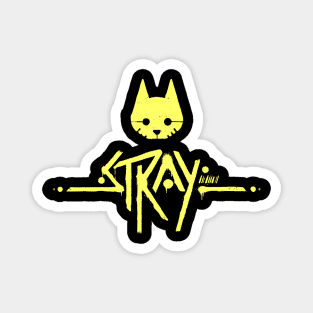 Stray Logo Magnet