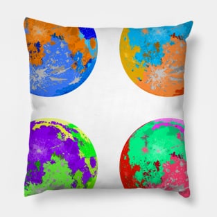 Moon Saturation Pillow