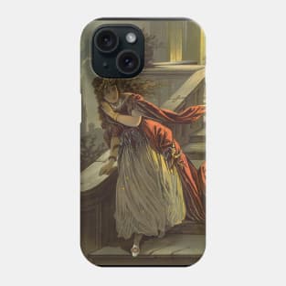 Vintage Fairy Tales, Cinderella by Carl Offterdinger Phone Case