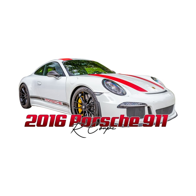 2016 Porsche 911 R Coupe by Gestalt Imagery