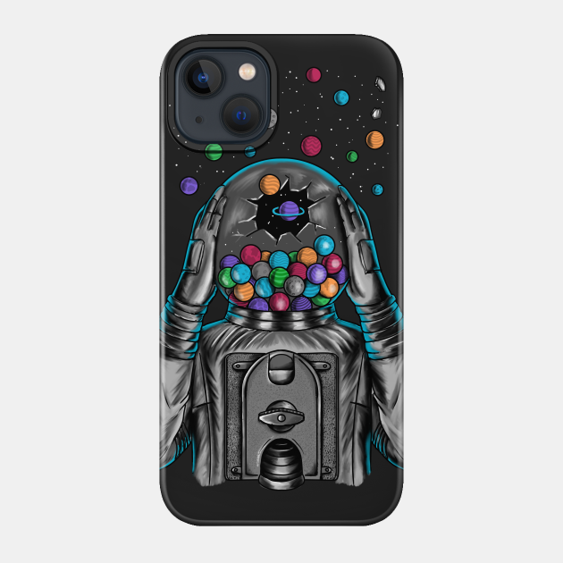 Astronaut Explotion - Astronaut - Phone Case