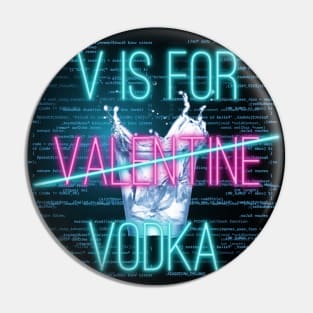 Vodka Lover Pin