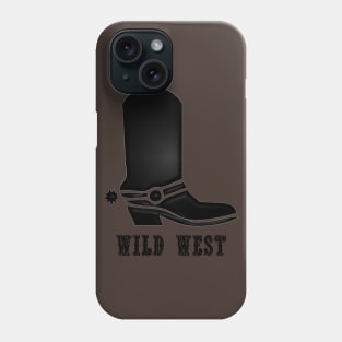 Western Era - Wild West Cowboy Boots 1 Phone Case