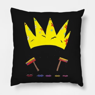 Purim Party Pillow