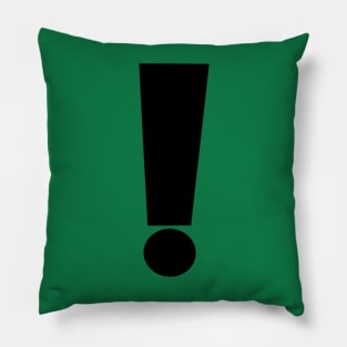 Exclamation Point Pillow