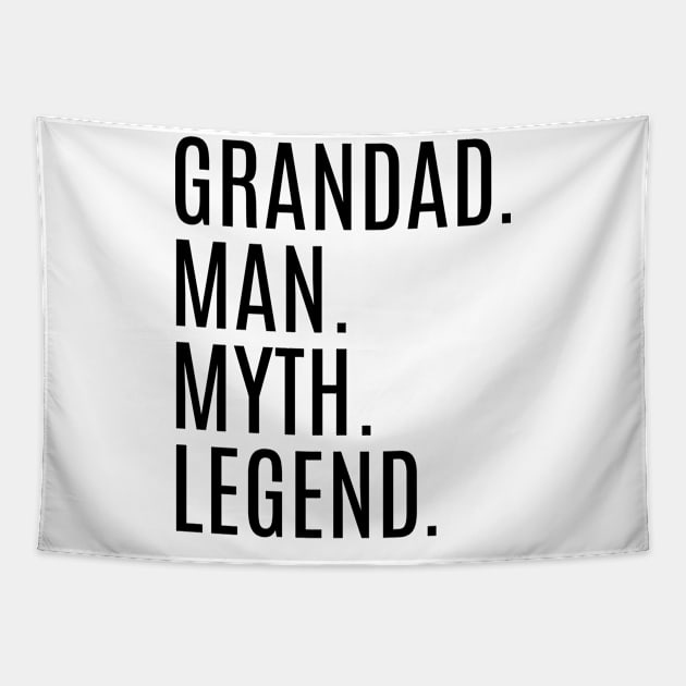 Grandad Tapestry by C_ceconello