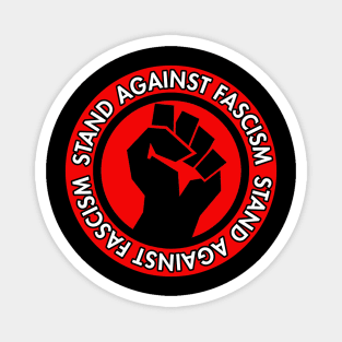 Stand Against Fascism Magnet