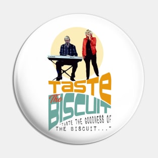 Taste the Biscuit Pin