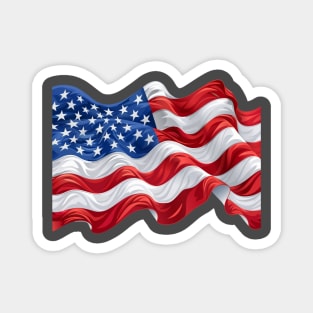 USA Flag Magnet