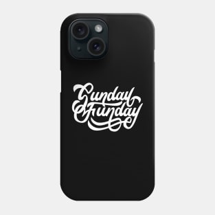 Sunday Funday Phone Case