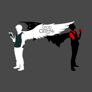 The Angel and the Devil T-Shirt