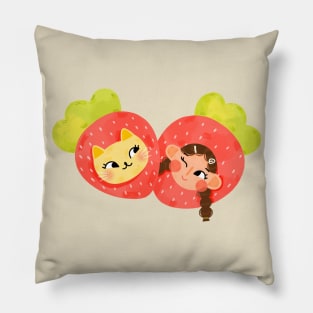 Berry bestie Pillow