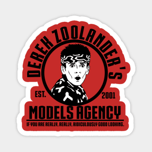 Zoolander's models agency Magnet