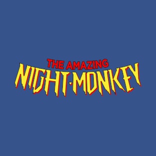 The Amazing Night Monkey T-Shirt