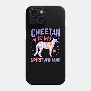 Cheetah Spirit Animal Phone Case