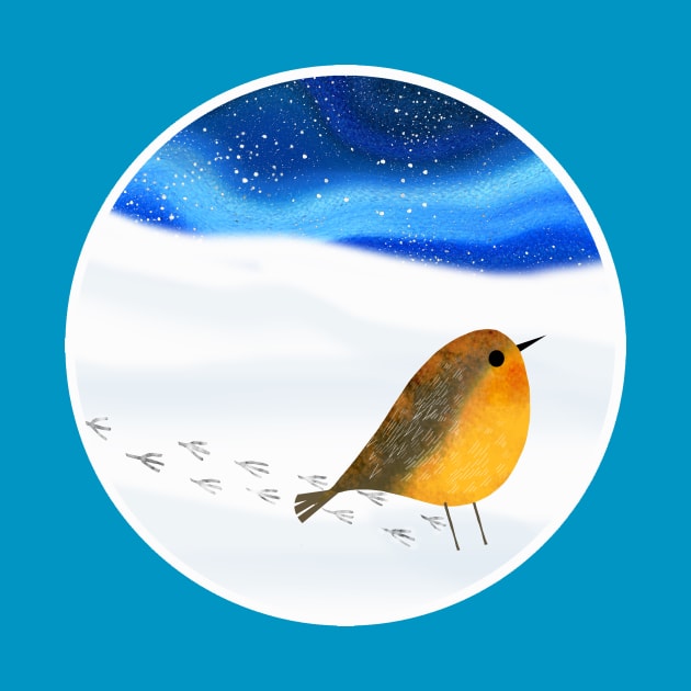 Robin Redbreast by Scratch