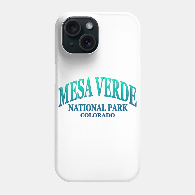 Mesa Verde National Park, Colorado Phone Case by Naves