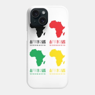 AFRIQUE TERRE DE NOS ANCETRES Phone Case