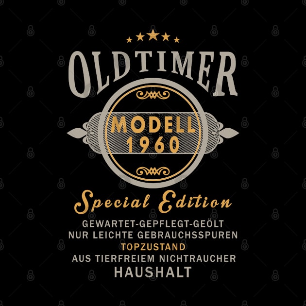 Oldtimer Baujahr 1960 by BC- One- Shop