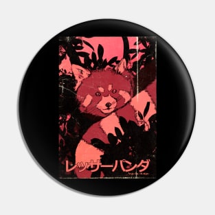 Red Panda Pin