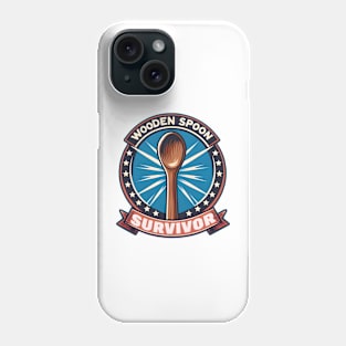 Wooden Spoon Survivor Phone Case