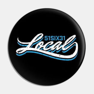 Local51631  Long Island New York Pin