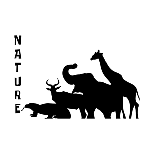 "Nature's Majesty: Wild Animal Vista" T-Shirt