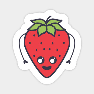 Kawaii Strawberry Magnet