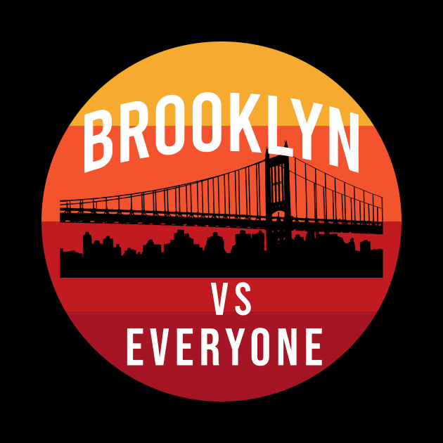 Brooklyn vs everyone by cypryanus