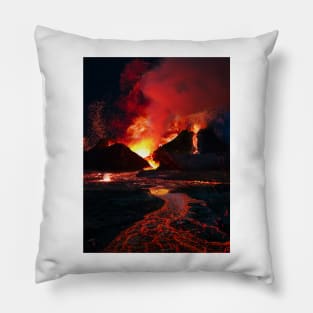 Lava Land Pillow