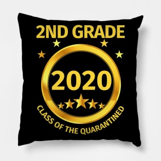 2nd Grade 2020 Class Of The Quarantined Pillow