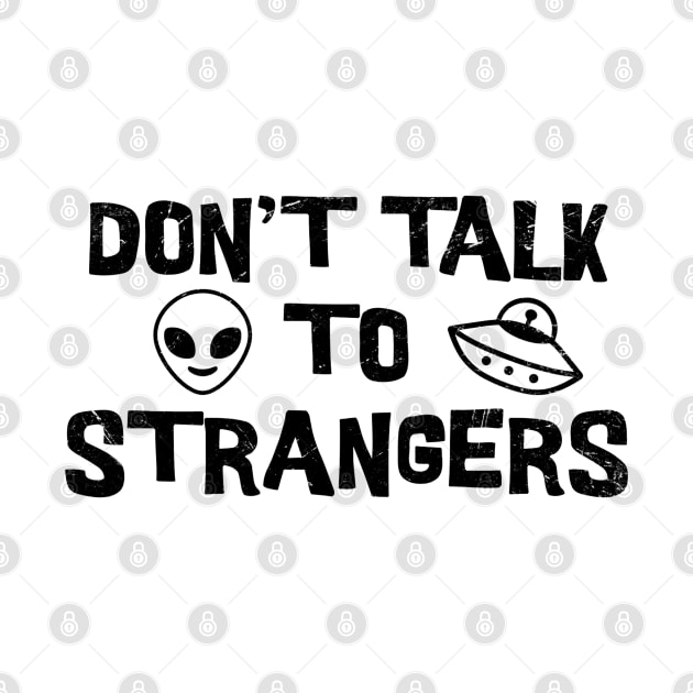 Don't Talk To Strangers by Junalben Mamaril