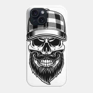 lumberjack SKULL Phone Case