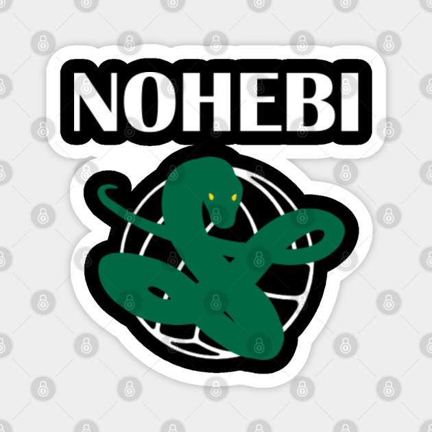 Simple Nohebi Design Haikyuu Magnet Teepublic Will be be able to hide behind his mask or will his team find out the truth? simple nohebi design