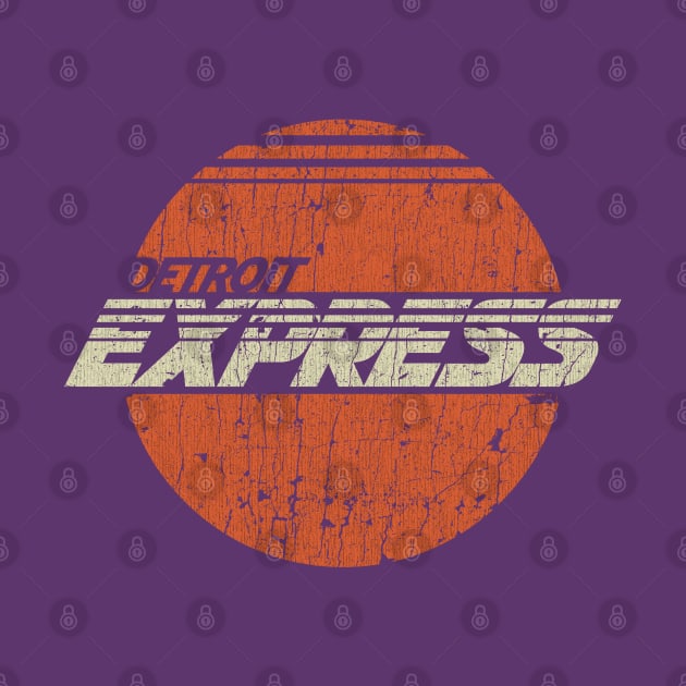 Detroit Express by JCD666