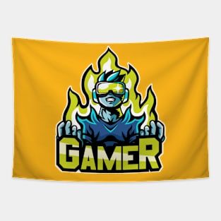 Gamer logo #1 Tapestry