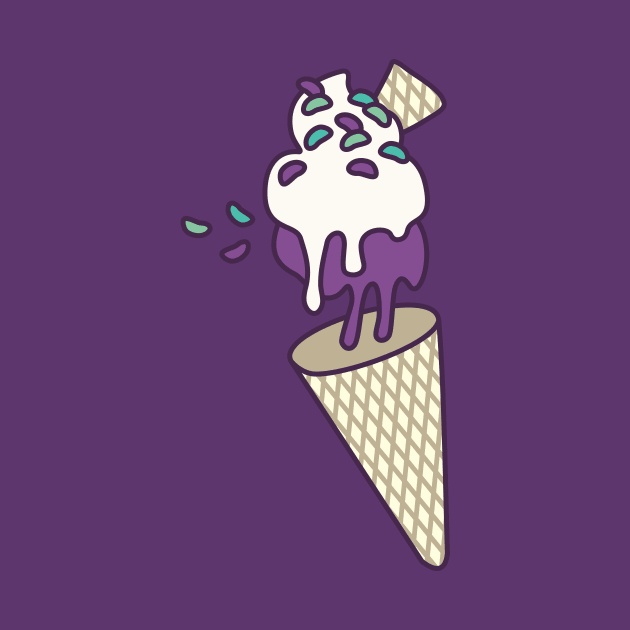 Icecream Gravity by XOOXOO