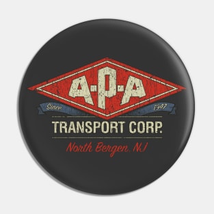 A-P-A Transport Corp. 1947 Pin