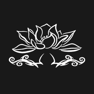 Tribal lotus Breath T-Shirt