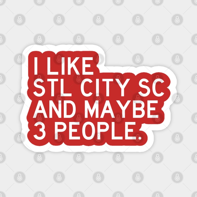 I like CITY SC Magnet by Litehouse Tees