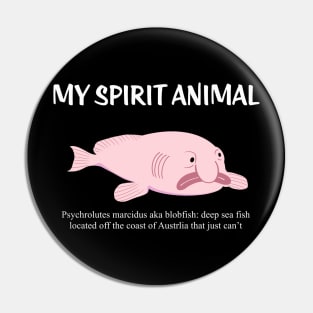 My Spirit Animal Pin